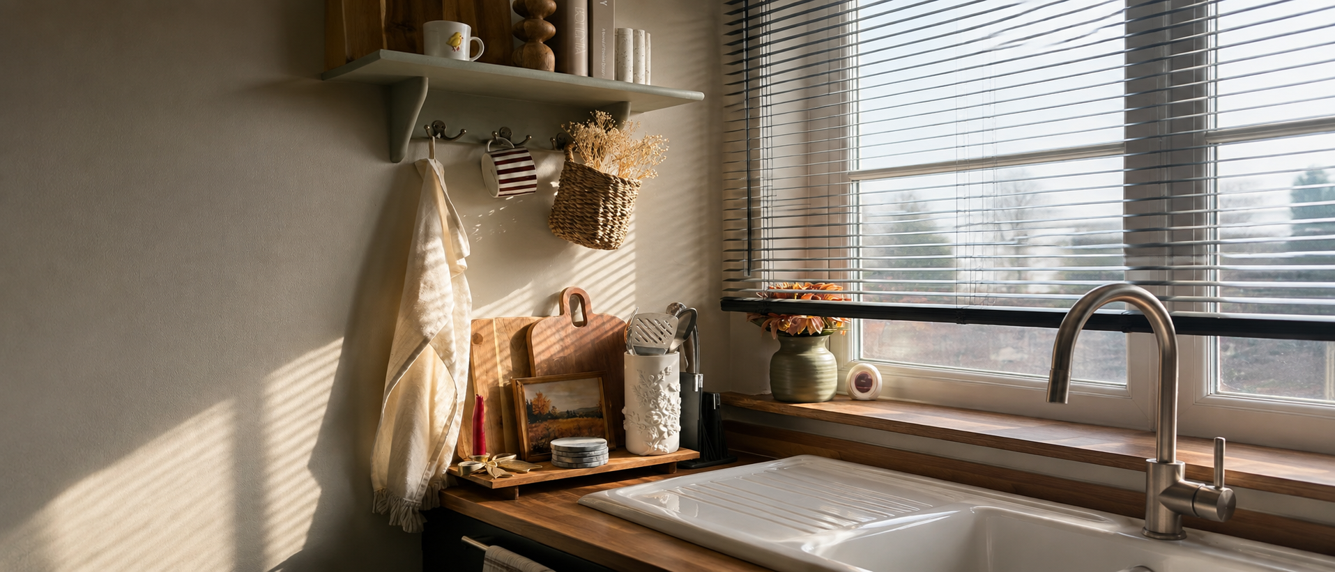 Thoughtfully organized kitchen for practical everyday living