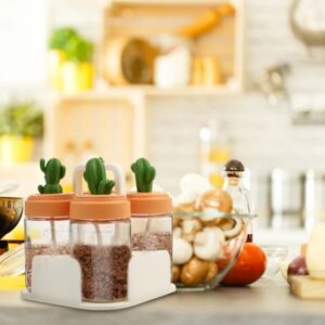 Kitchen Seasoning Jar Salt Shaker Portable Seasoning Bottle