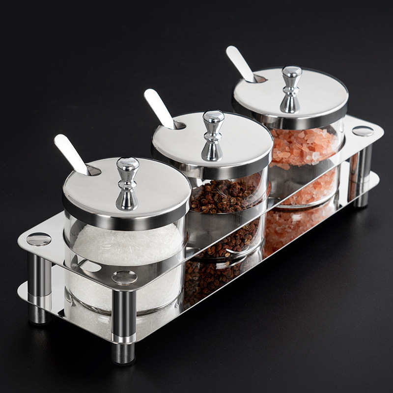 Seasoning Bottle High Borosilicate Glass Seasoning Box