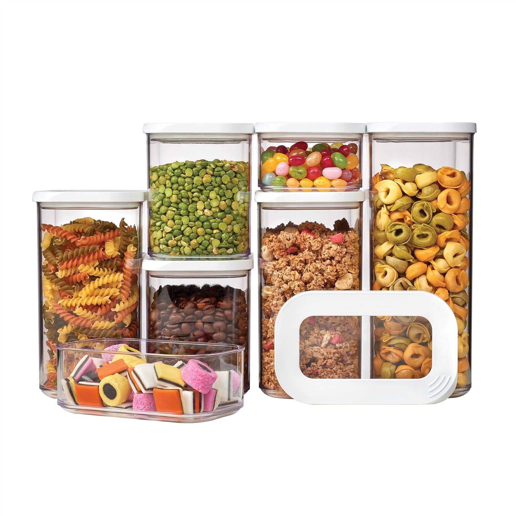 7 Piece Airtight Kitchen Storage Canister Set - Image 2