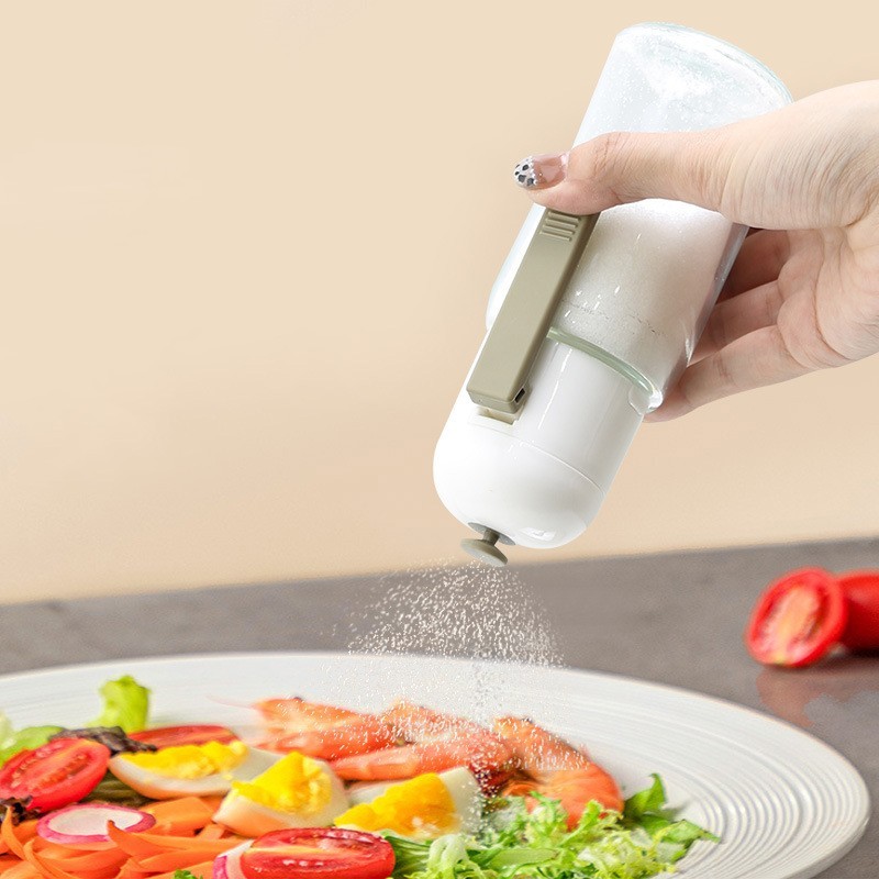 Kitchen Glass Seasoning Salt Control Bottle - Image 4