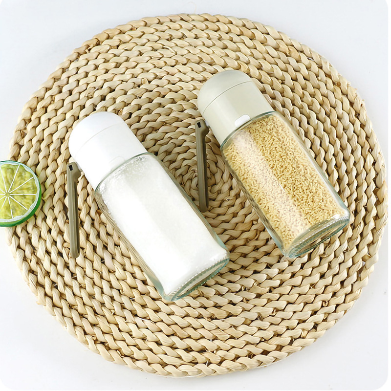 Kitchen Glass Seasoning Salt Control Bottle - Image 3