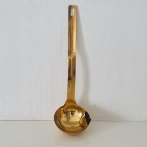 Set of 3 Small Serving Spoons - Gold & Silver option - 304 Stainless Steel