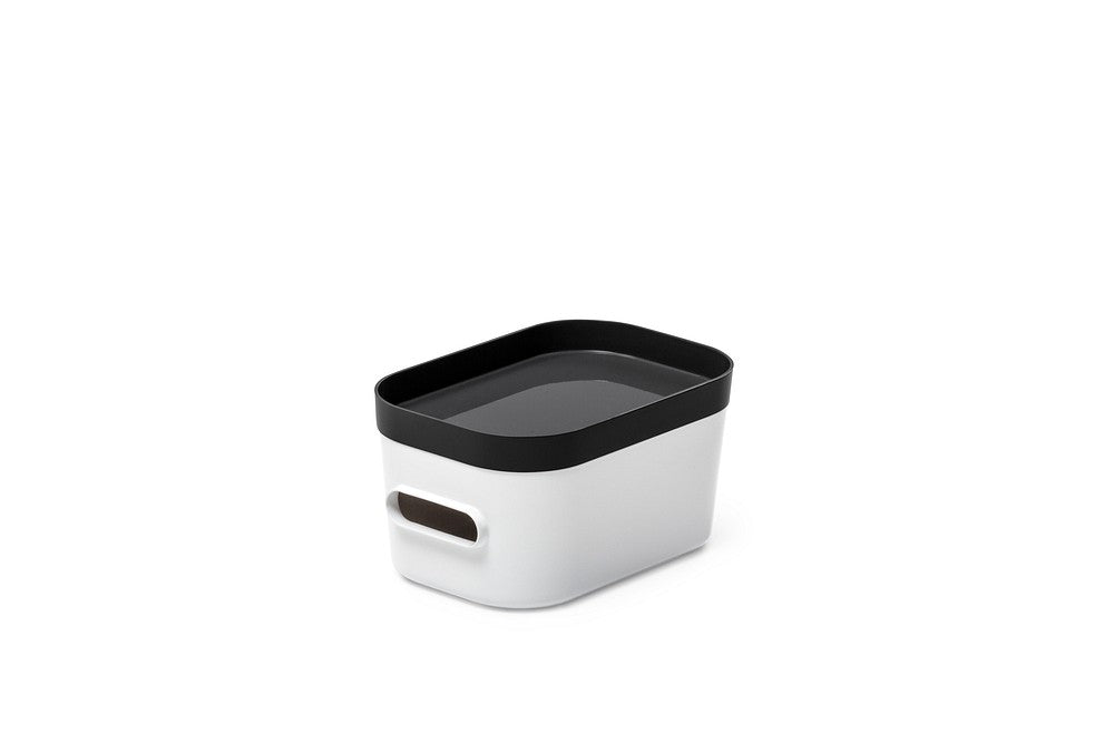 Extra Small Stacking Lidded Fridge Storage Box - Image 2