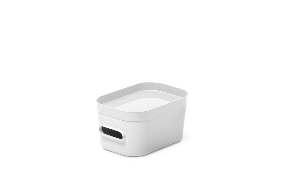 Extra Small Stacking Lidded Fridge Storage Box - Image 3