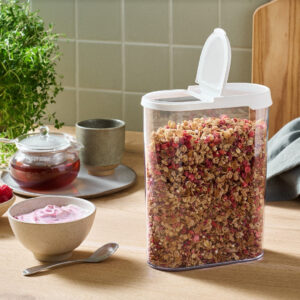 SmartStoreâ„¢ Flip Cereal / Dry food Container