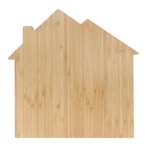 House Silhouette Cutting Board