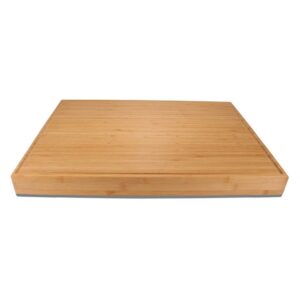Butcher Block Bamboo Cutting Board 24" x 18" x 2"