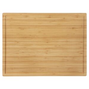 Grooved Bamboo Cutting Board 15.75" x 11.75" x 0.75"