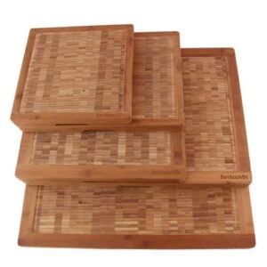 End Grain Bamboo Cutting Boards