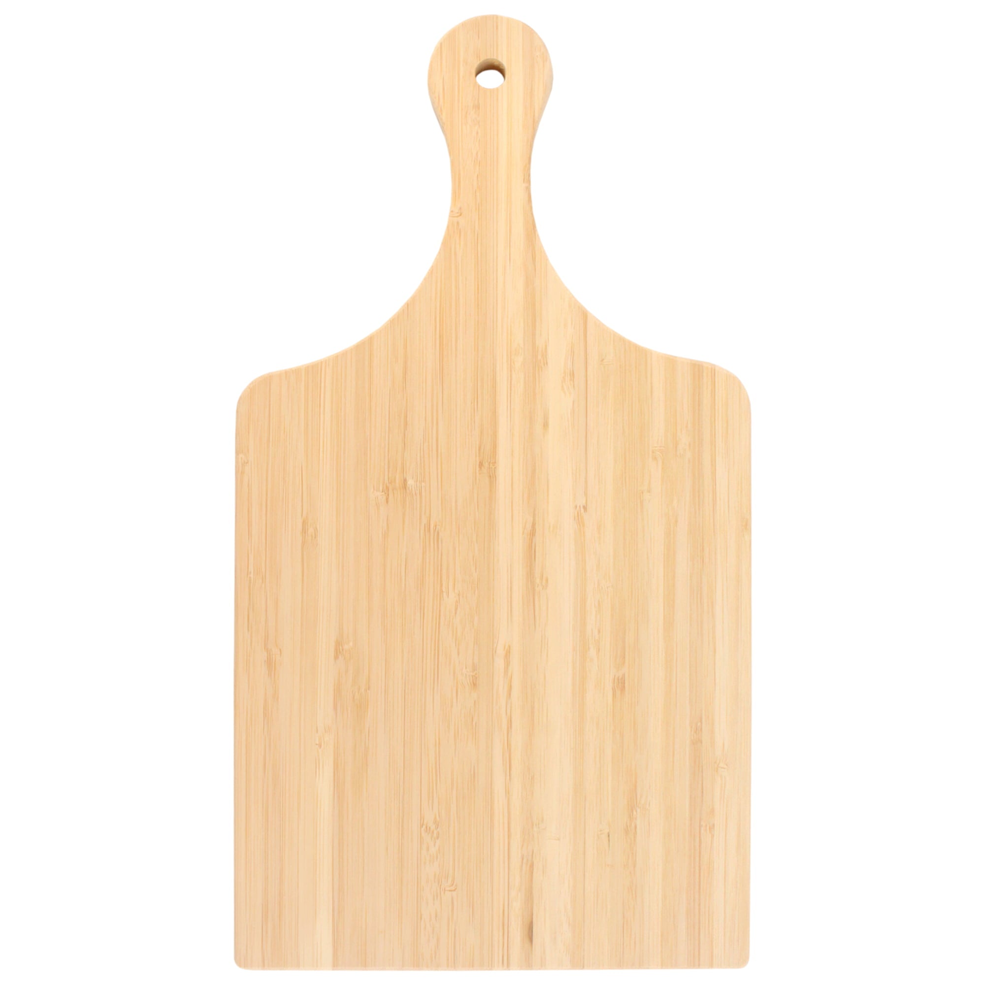 Paddle Bamboo Cutting Boards w/ Hanging Hole - Image 11