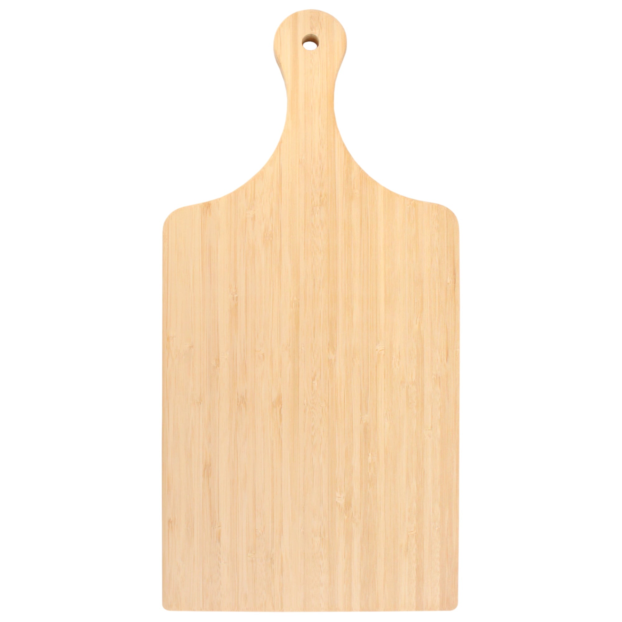 Paddle Bamboo Cutting Boards w/ Hanging Hole - Image 10