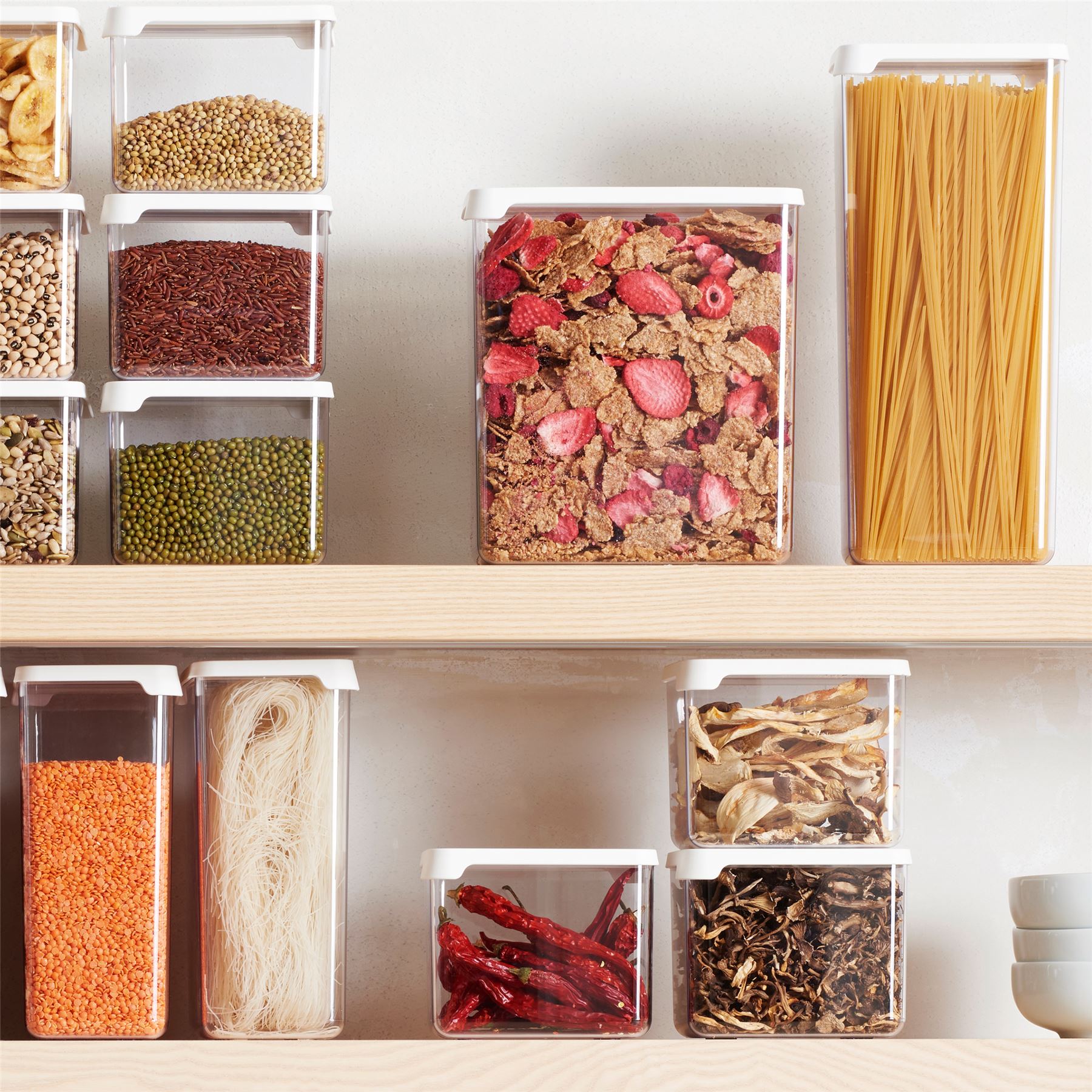 Practical kitchen storage for an organized everyday space