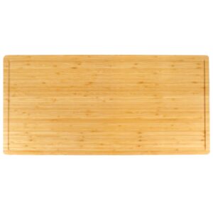 Elongated Bamboo Cutting Boards