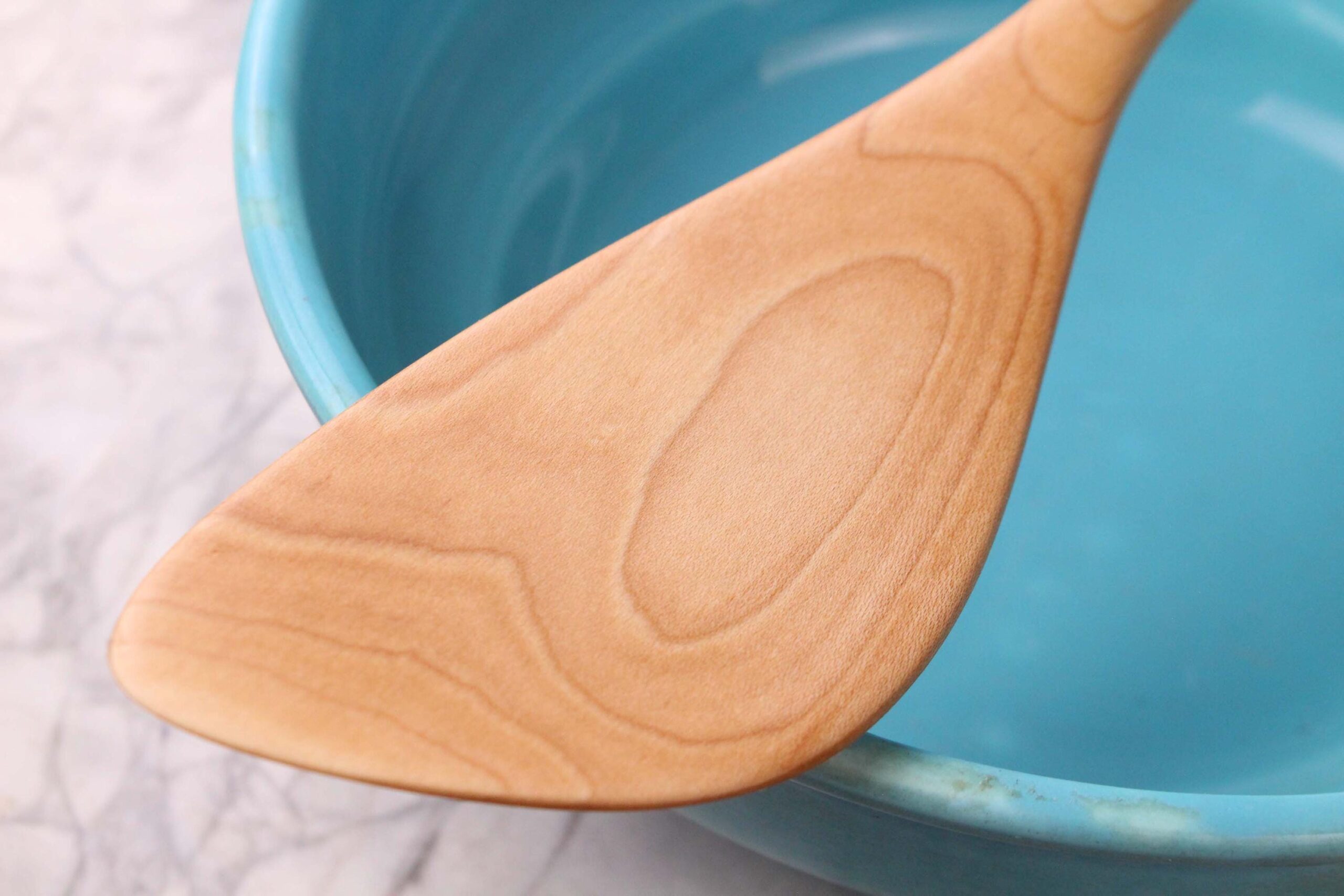 Cooking tools styled in an everyday kitchen