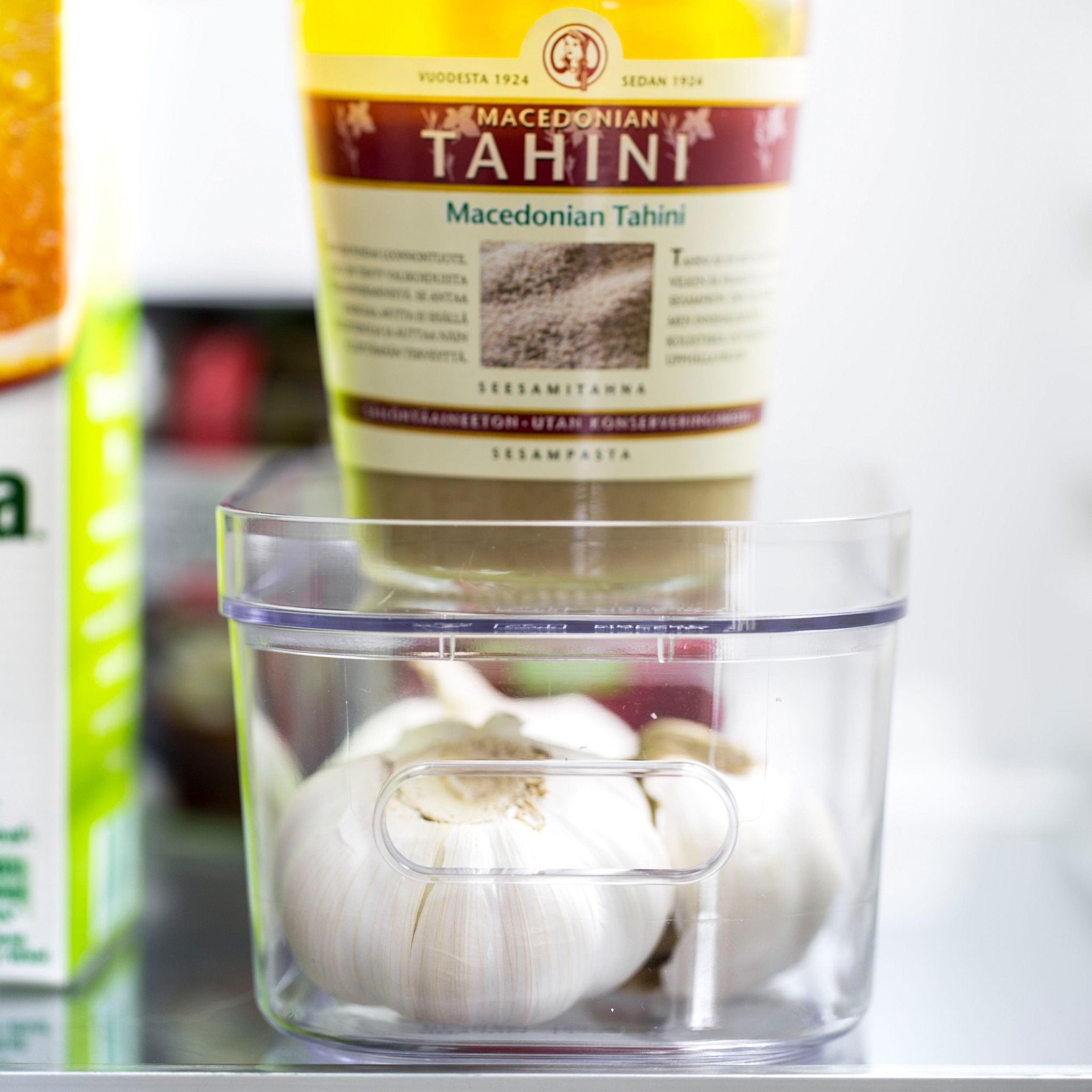 Extra Small Stacking Lidded Fridge Storage Box - Image 5