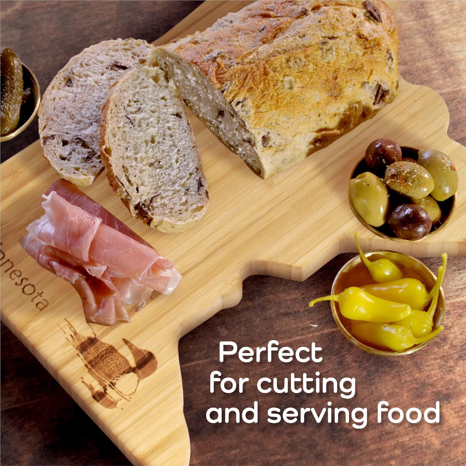 State-Shaped Cutting Boards - Image 2