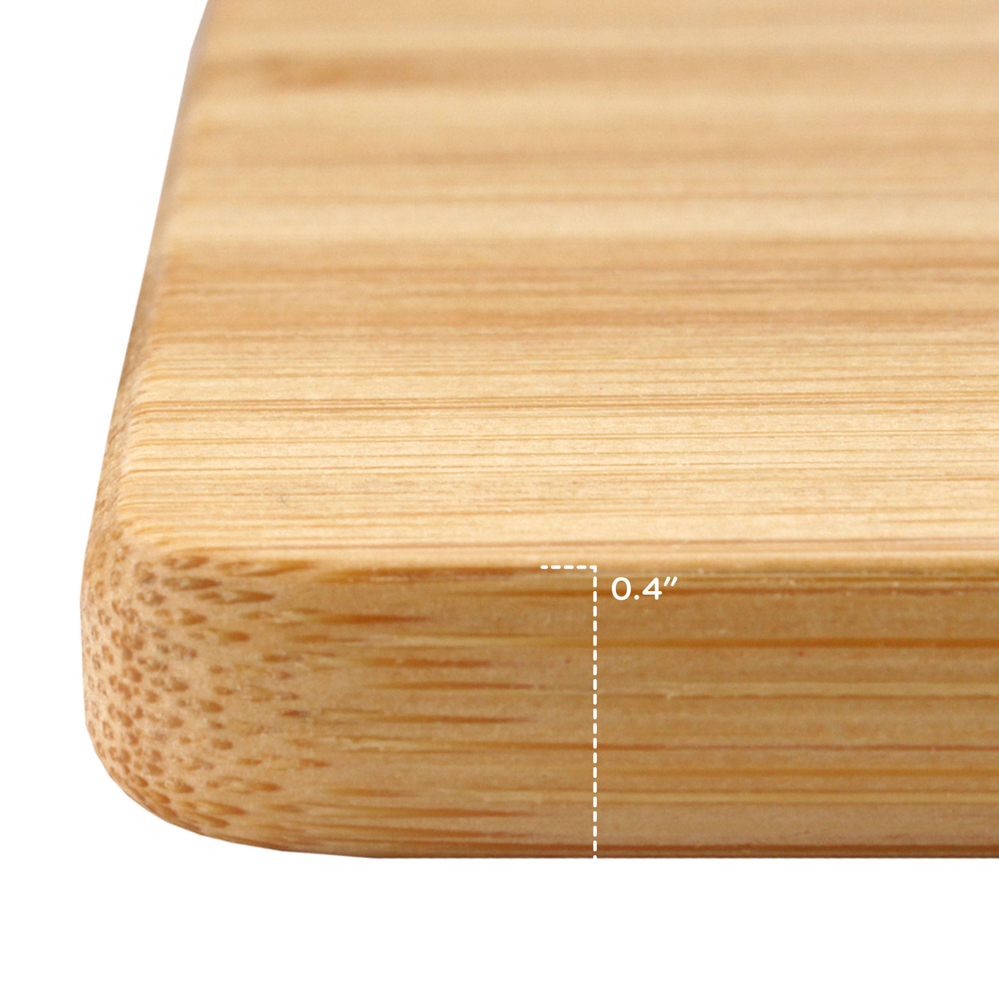 Thin Bamboo Cutting Board 7.9" x 5.5" x 0.4" - Image 7