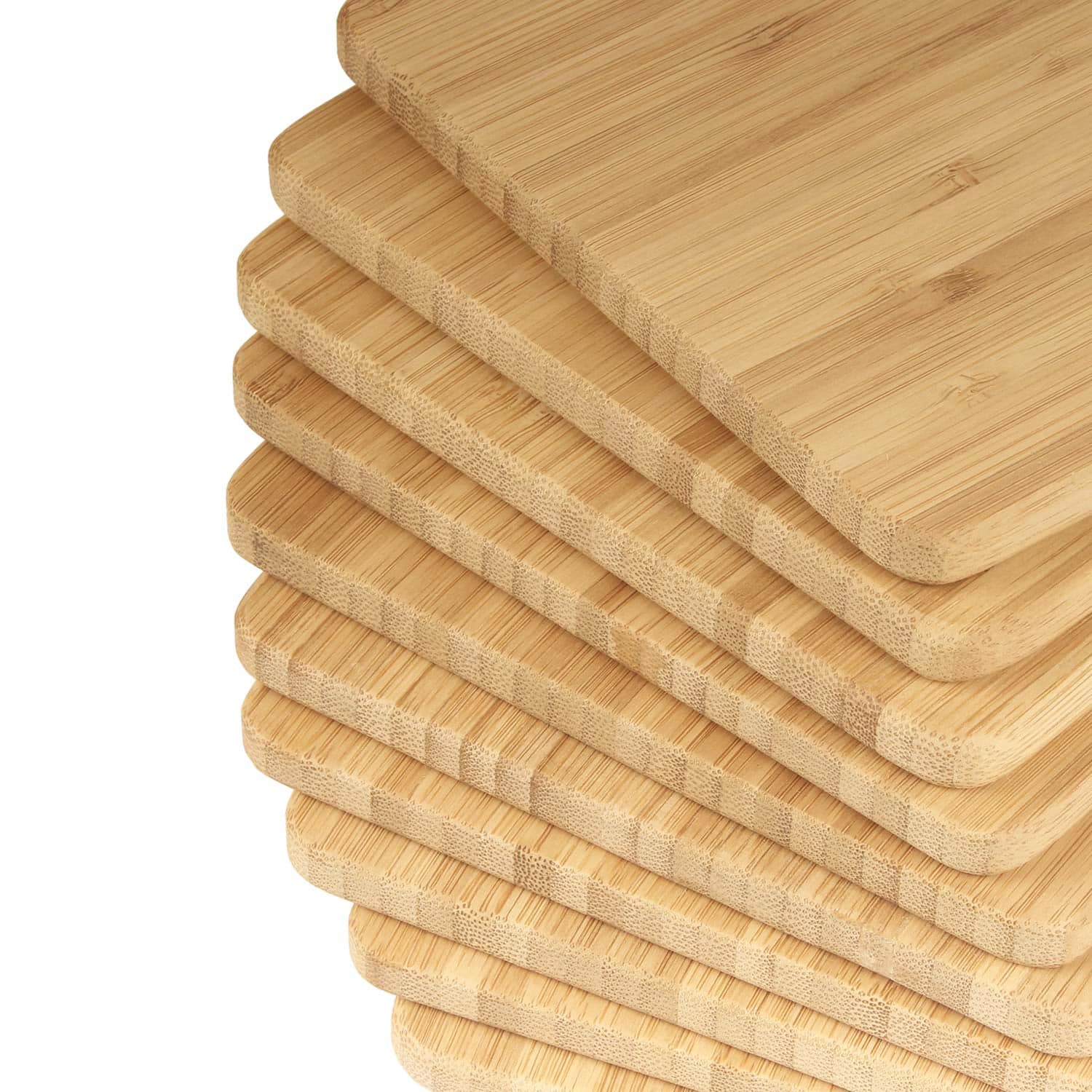 Thin Bamboo Cutting Board 7.9" x 5.5" x 0.4" - Image 5